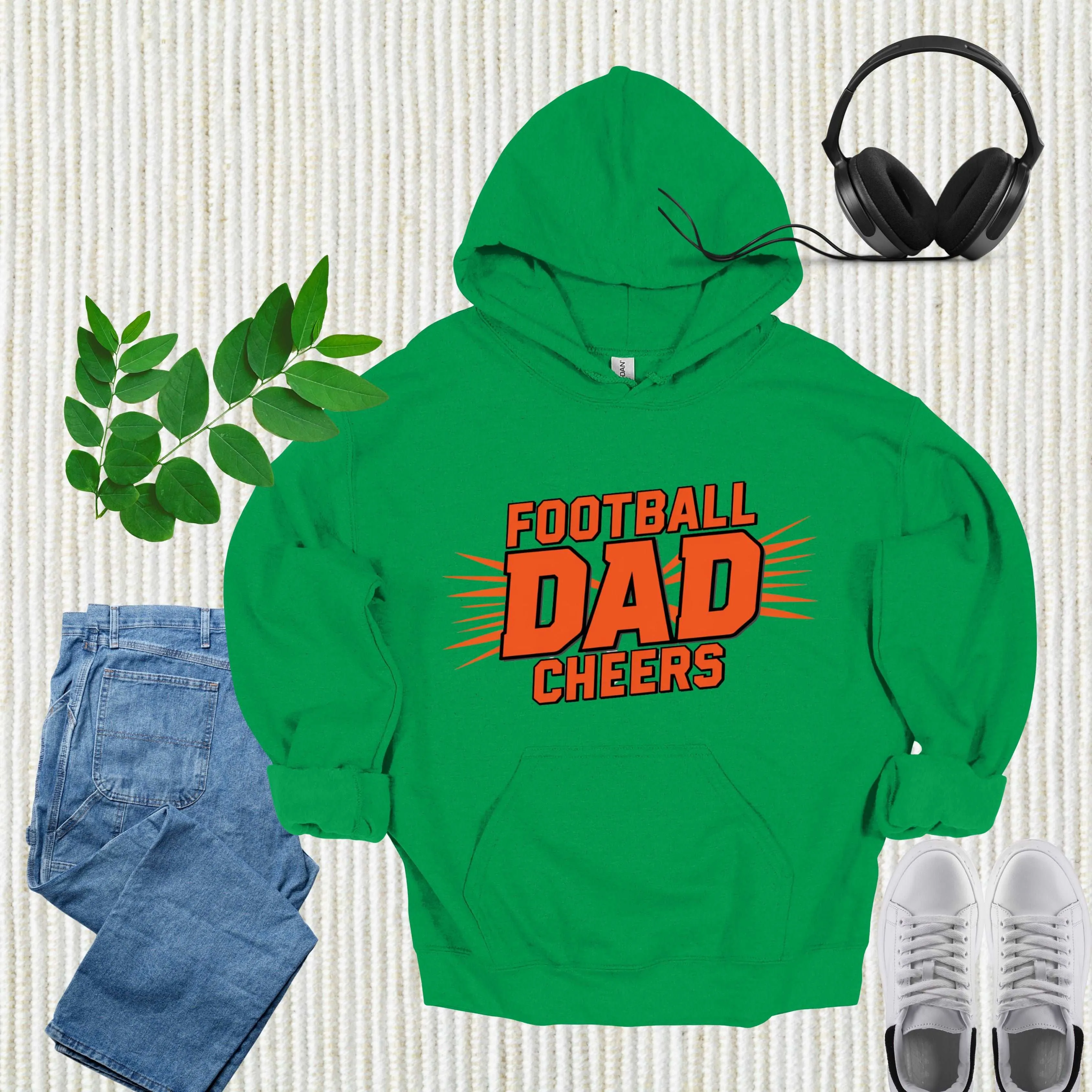 Football Dad Hoodie