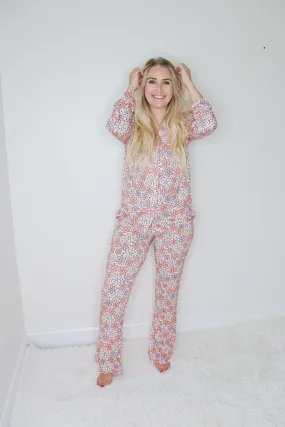 Full Bloom Dream Nursing Pajama Set