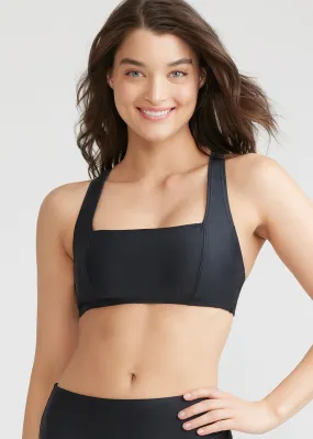 Gaia Square Neck Bikini Top Swimsuit