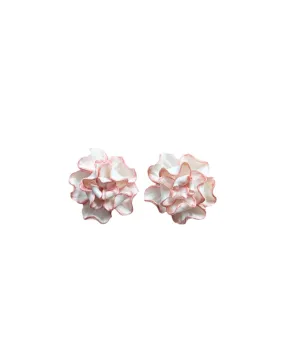 Gardenia earrings