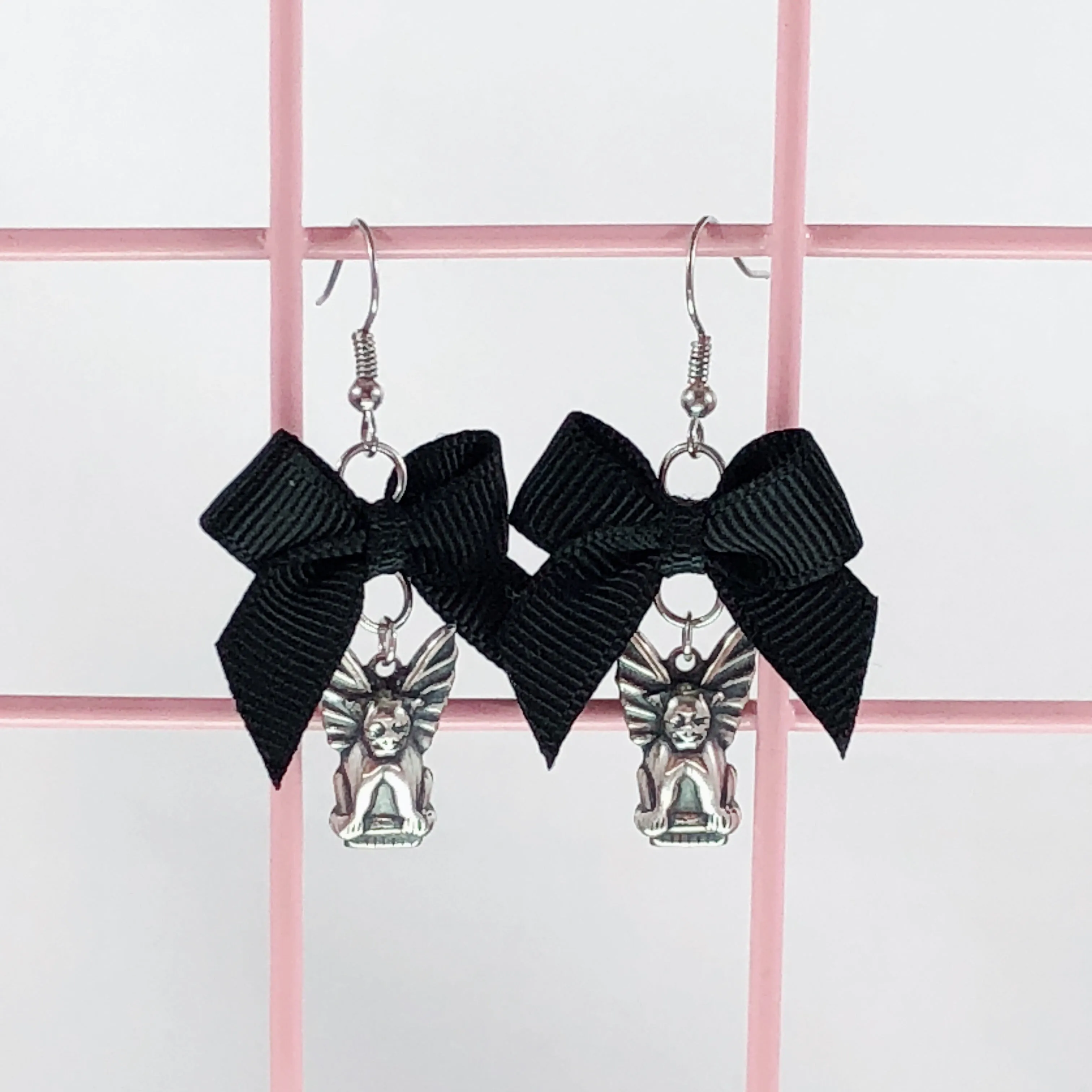 Gargoyle Earrings (3 Colors)