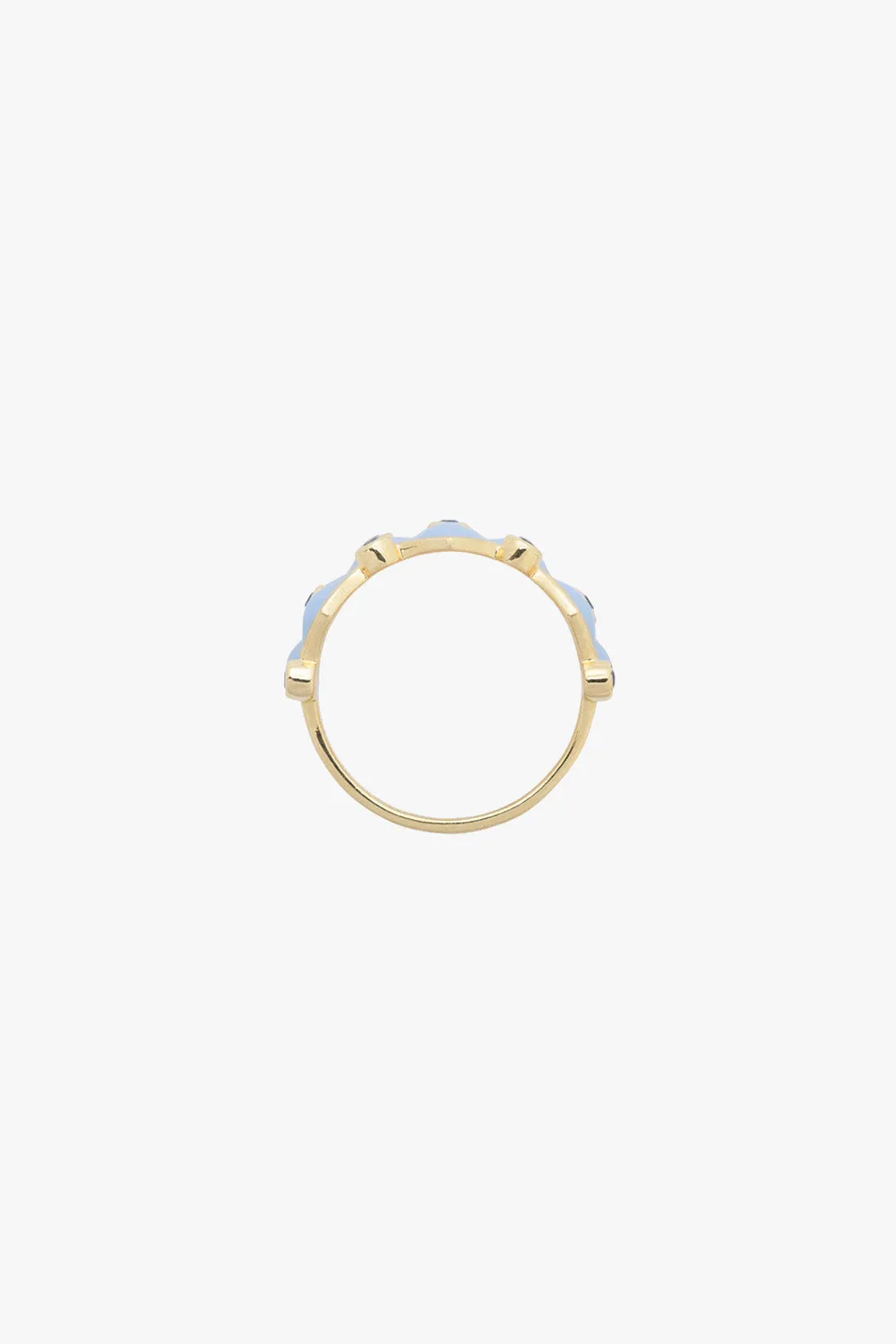 Glacier Ring Goldplated