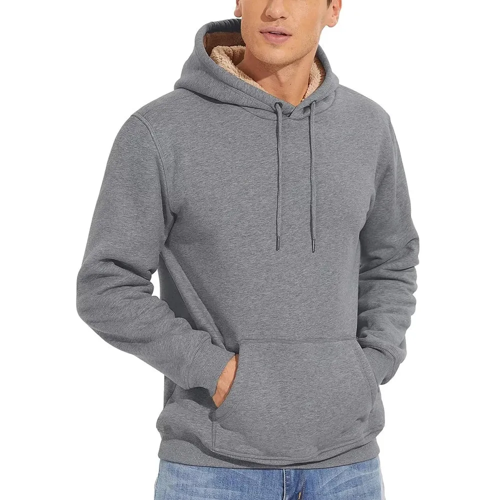 GlacierGuard™️ SherpaShield Hooded Pullover