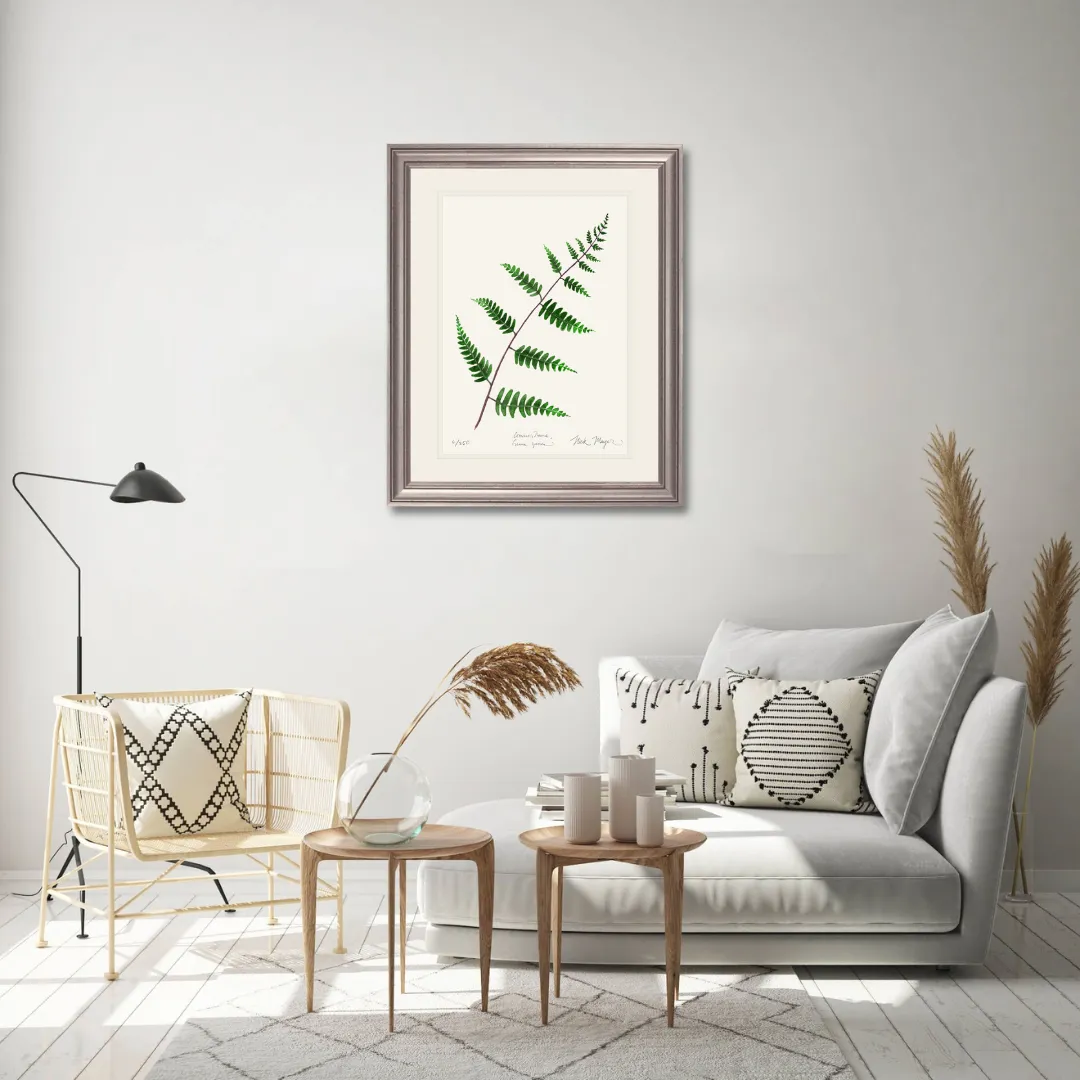 Goldie's Wood Fern Print