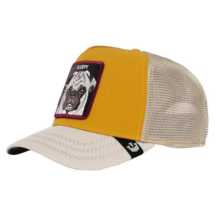 Goorin Brothers Nap Life Trucker - Yellow