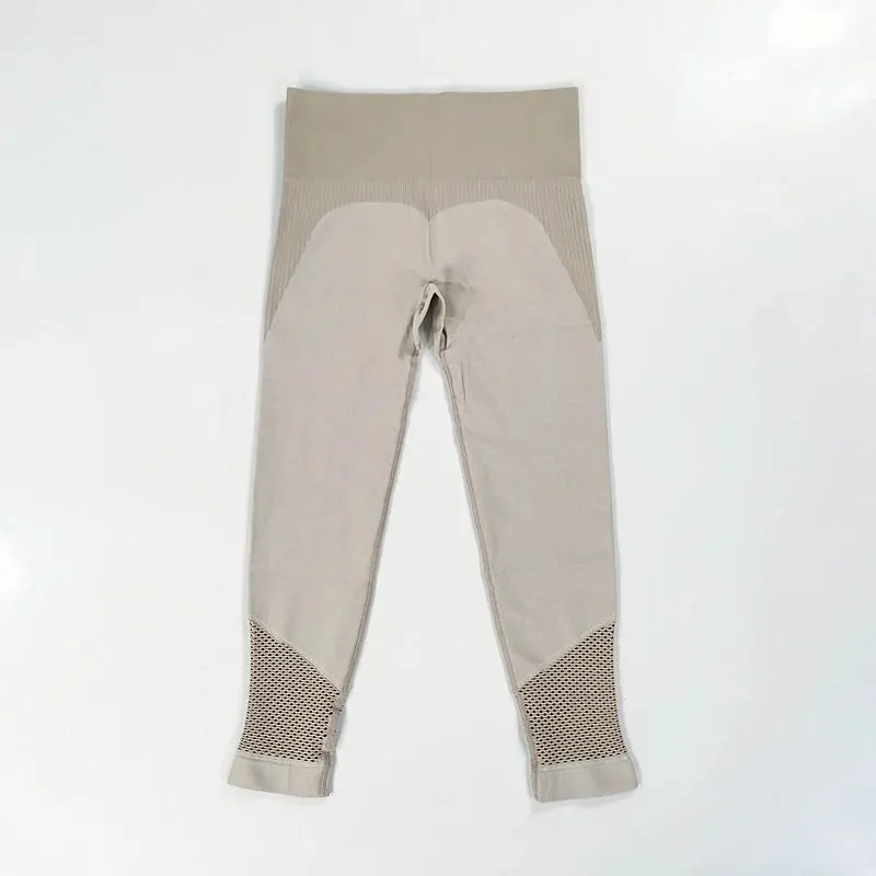 Grey/Beige Drive Leggings