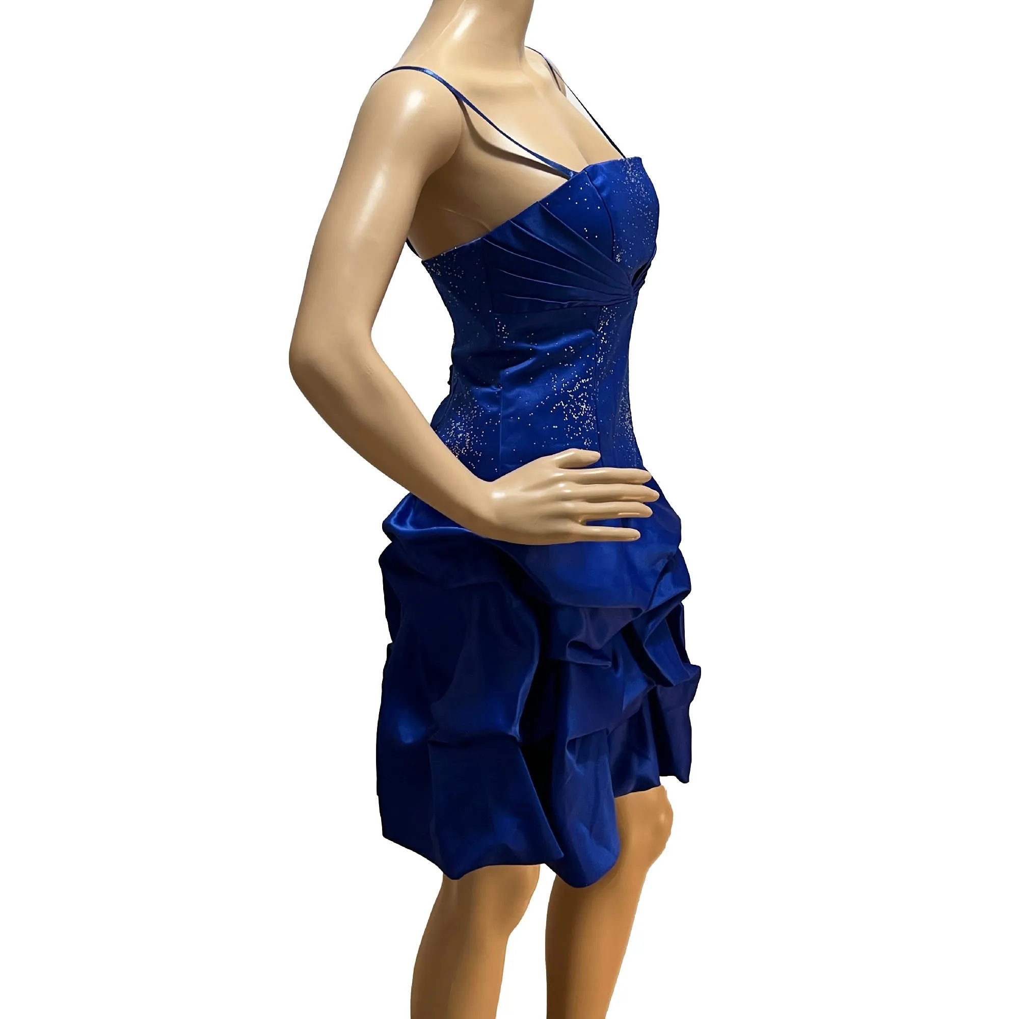 Hailey Logan by Adrianna Papell Royal Blue Bubble Dress, 7-8