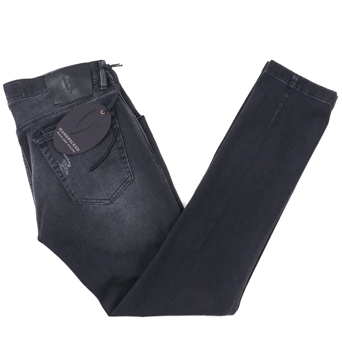 Handpicked 'Milano' Super-Slim Denim Jeans