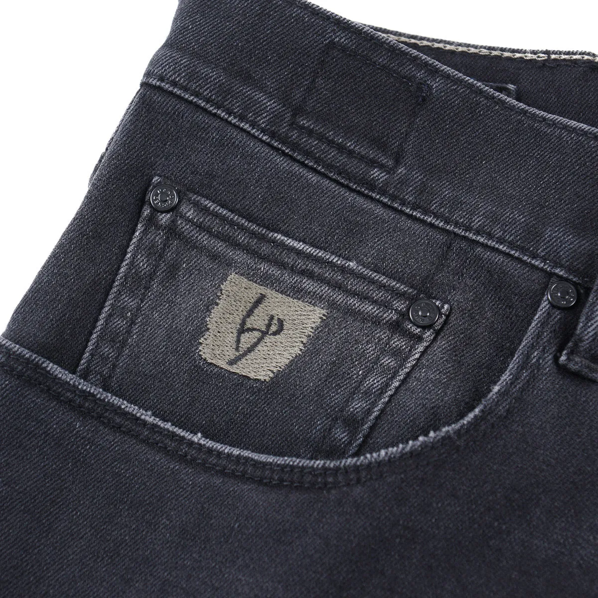 Handpicked 'Milano' Super-Slim Denim Jeans