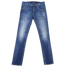 Handpicked 'Milano' Super-Slim Fit Denim Jeans