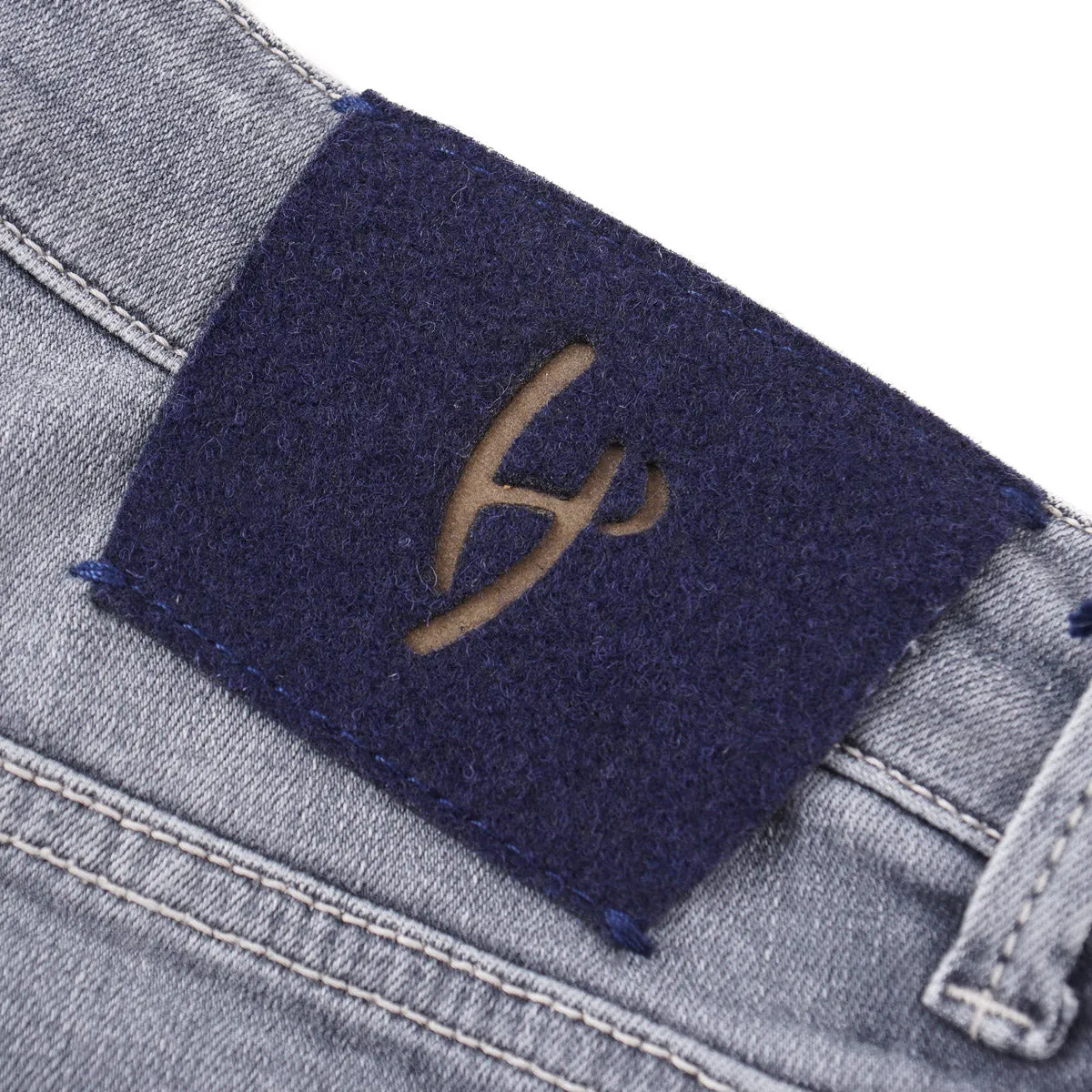 Handpicked 'Ravello' Soft Denim Jeans