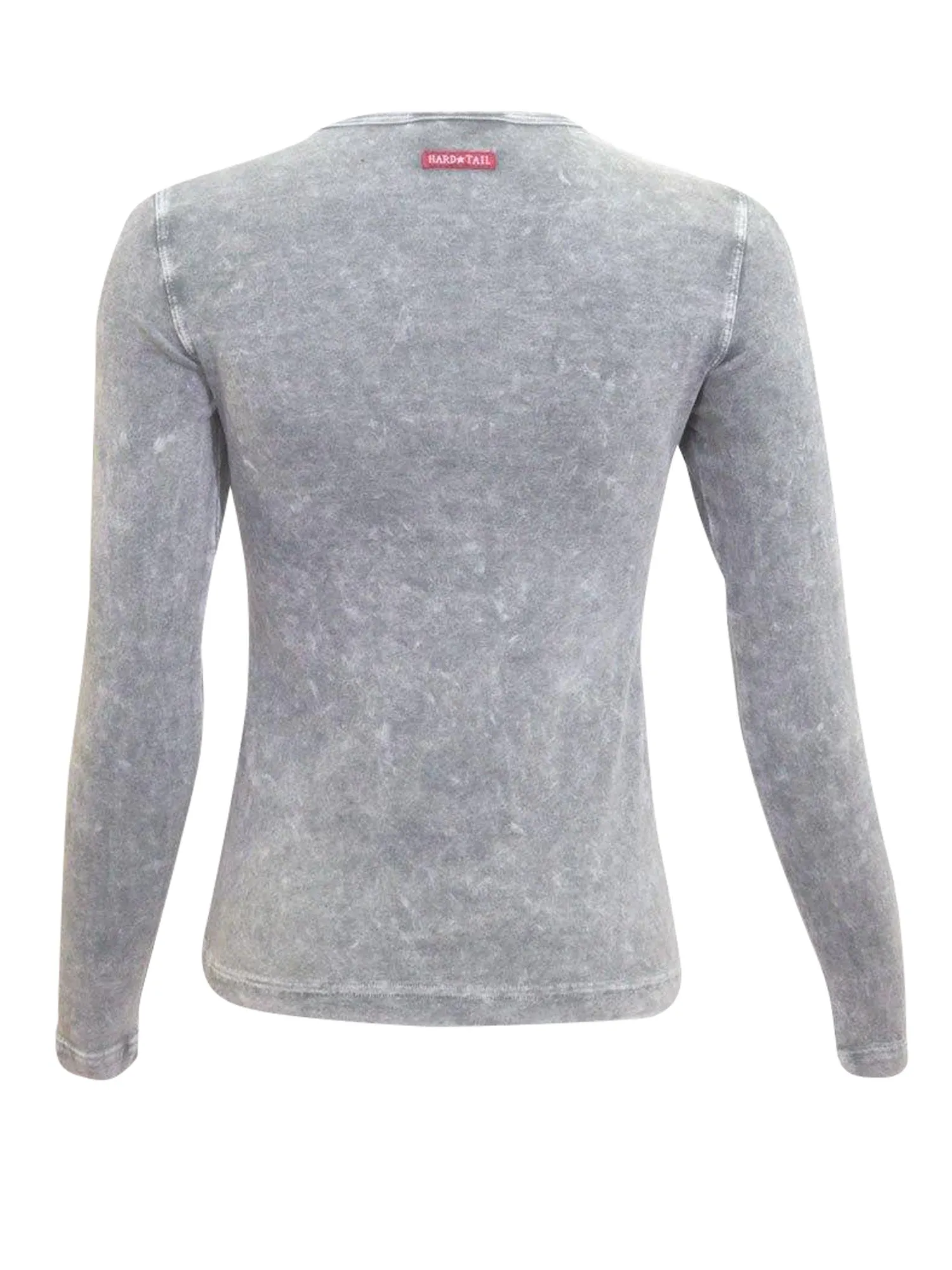 Hard Tail Long Sleeve Henley Shirt T-219