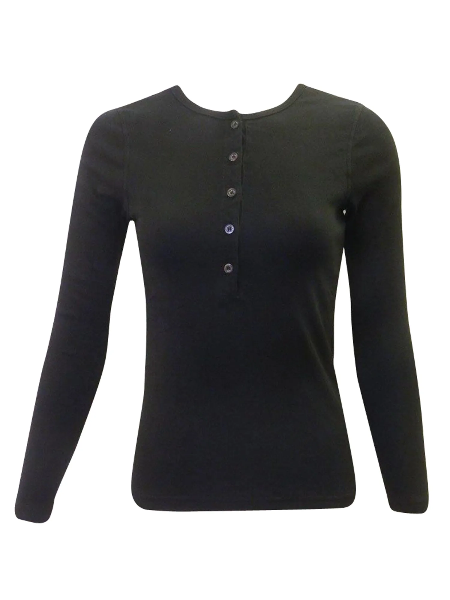 Hard Tail Long Sleeve Henley Shirt T-219