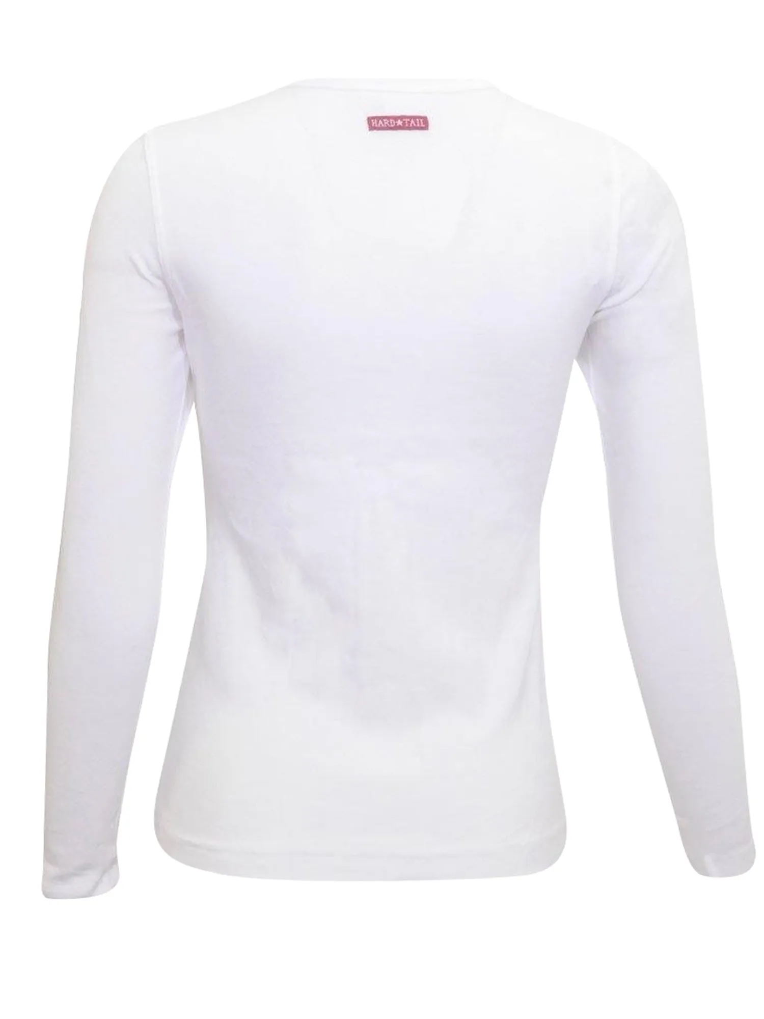 Hard Tail Long Sleeve Henley Shirt T-219