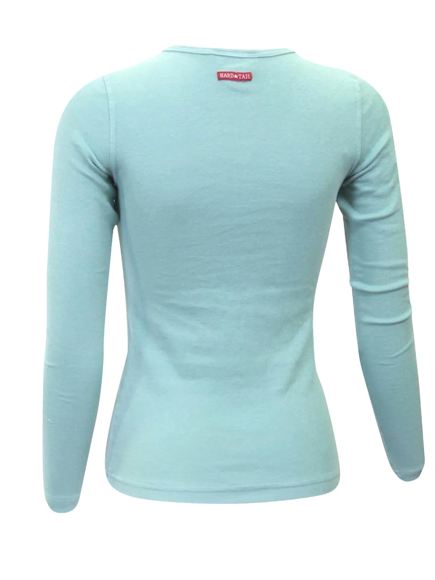 Hard Tail Long Sleeve Henley Shirt T-219