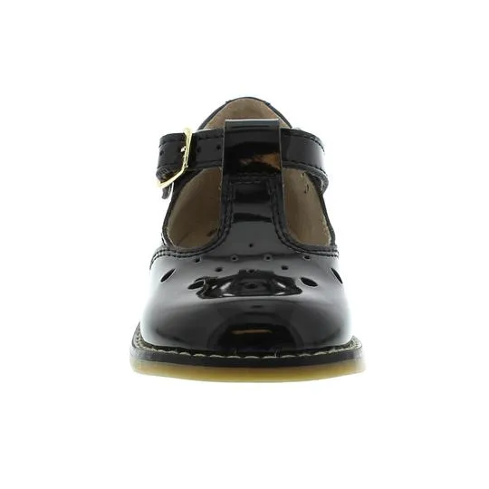 Harper - Black Patent - Girl's