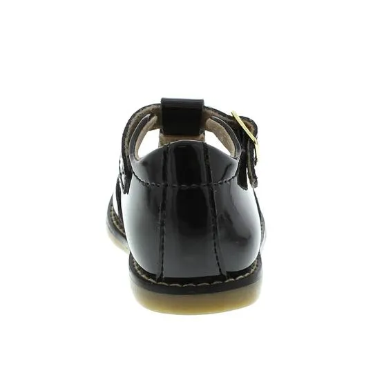 Harper - Black Patent - Girl's