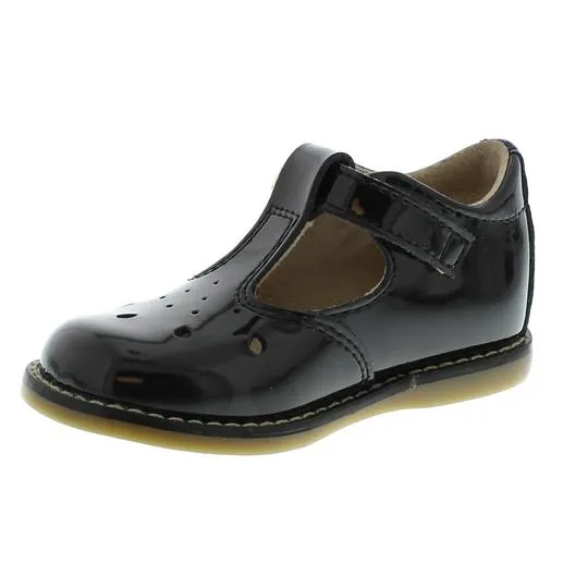 Harper - Black Patent - Girl's