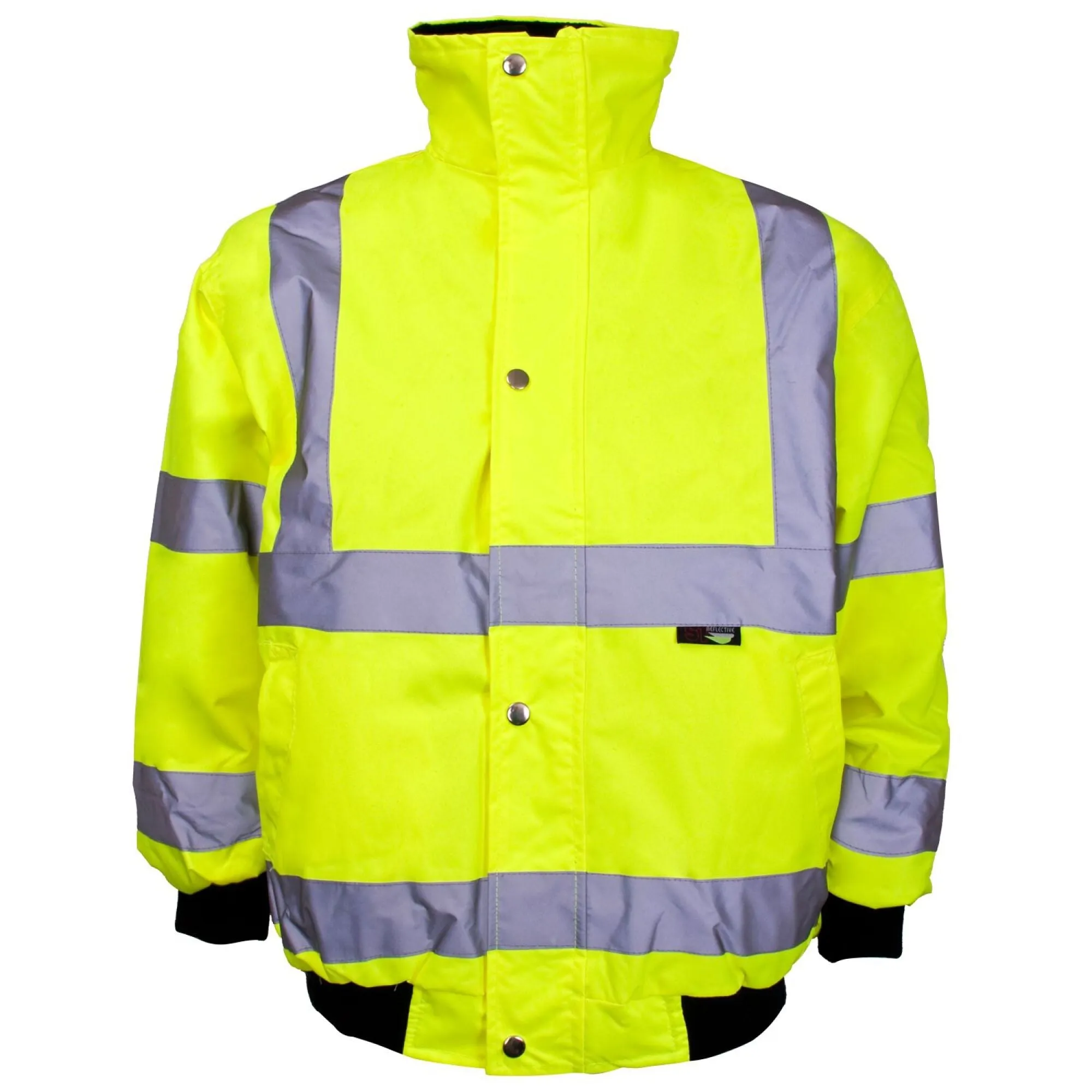 HI VIS REFLECTIVE JUNIOR BOMBER JACKET