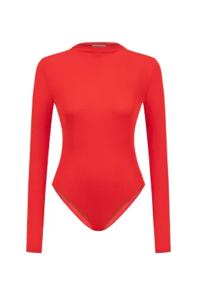 High Neck Bodysuit