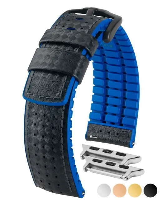 HIRSCH AYRTON Performance Calfskin Watch band  091 80 92