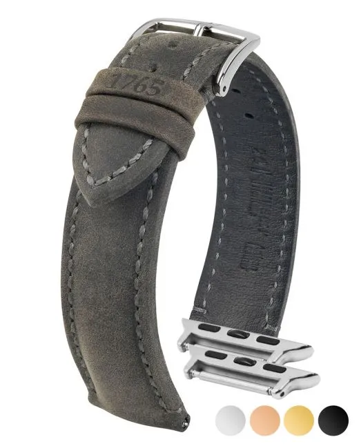 HIRSCH HERITAGE Artisan Leather Watch Band  050 33