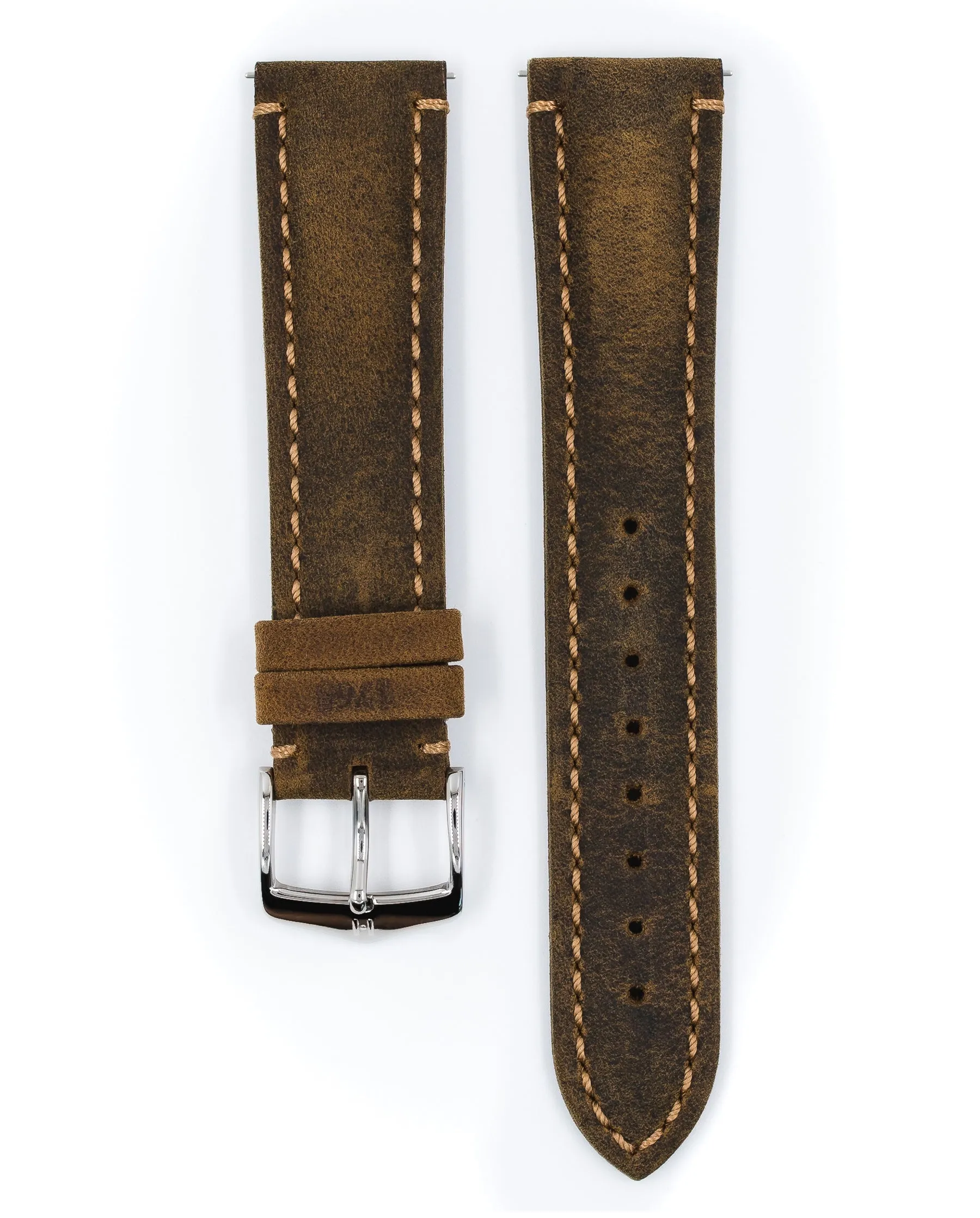 HIRSCH HERITAGE Artisan Leather Watch Band  050 33