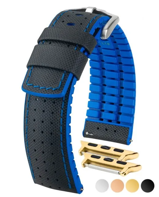 HIRSCH ROBBY Performance Calfskin Watch Band  091 80 94