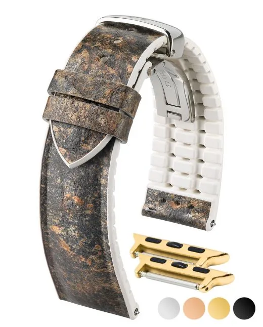 HIRSCH STONE Vegan Performance Watch Band  092 00 44