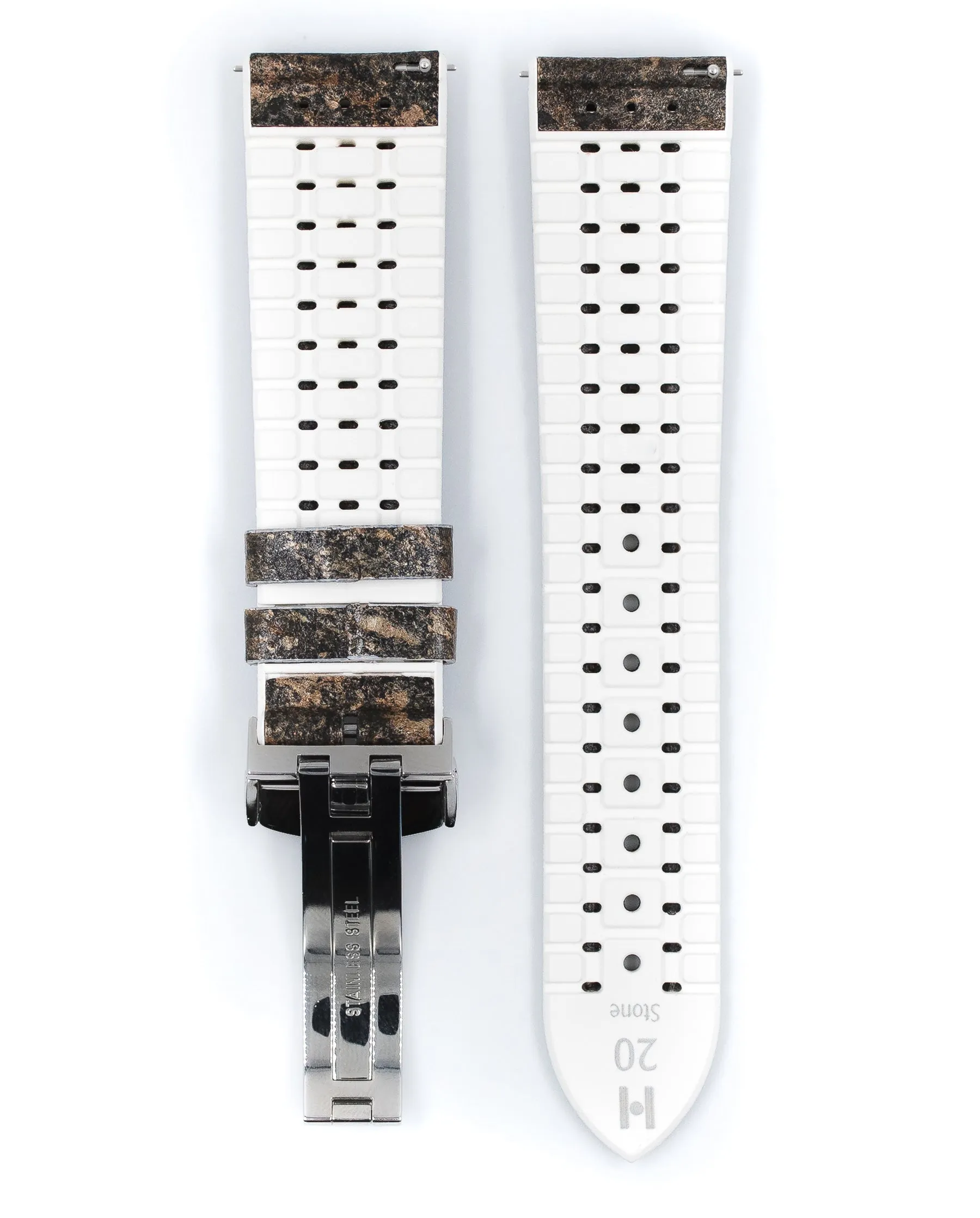 HIRSCH STONE Vegan Performance Watch Band  092 00 44