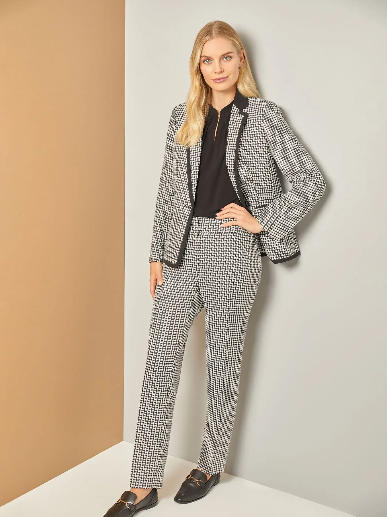 Holly Jacket, Houndstooth