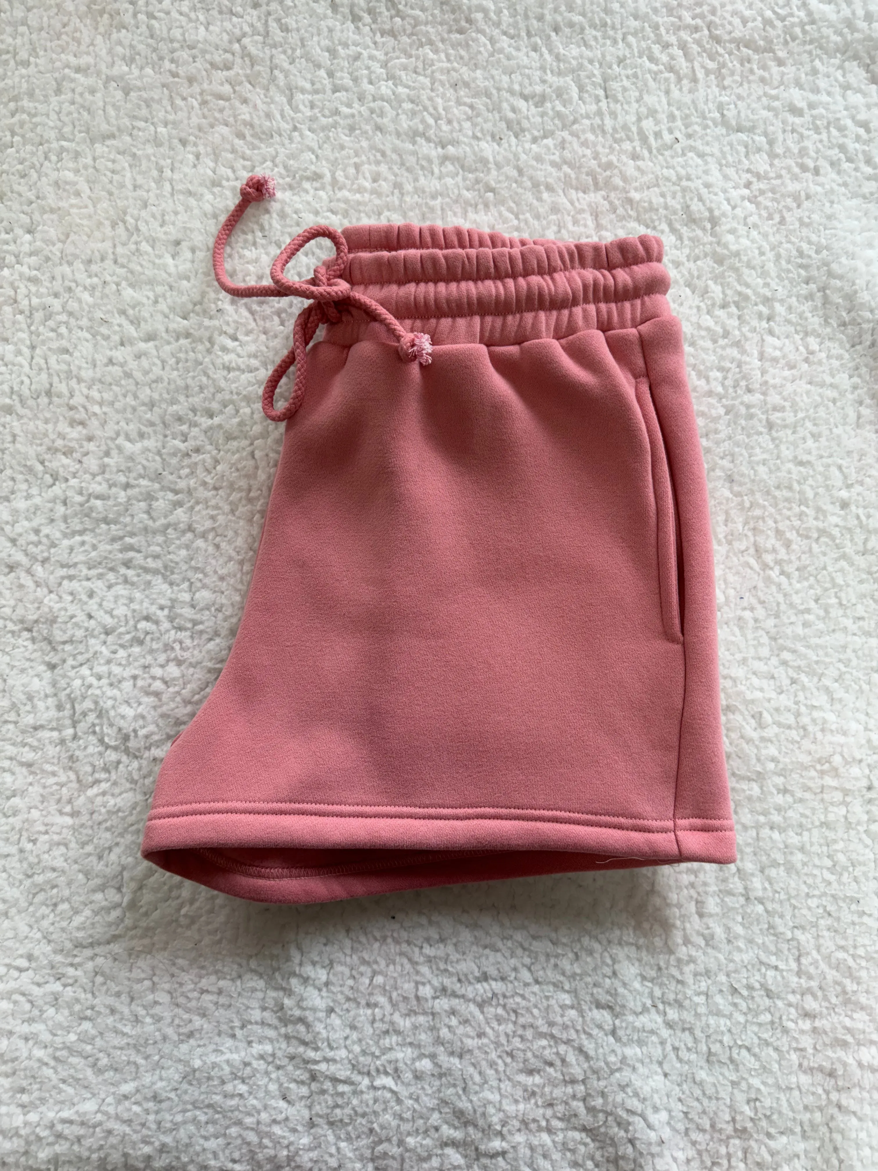 Ice Cream Pink Sunkissedcoconut Blank Shorts