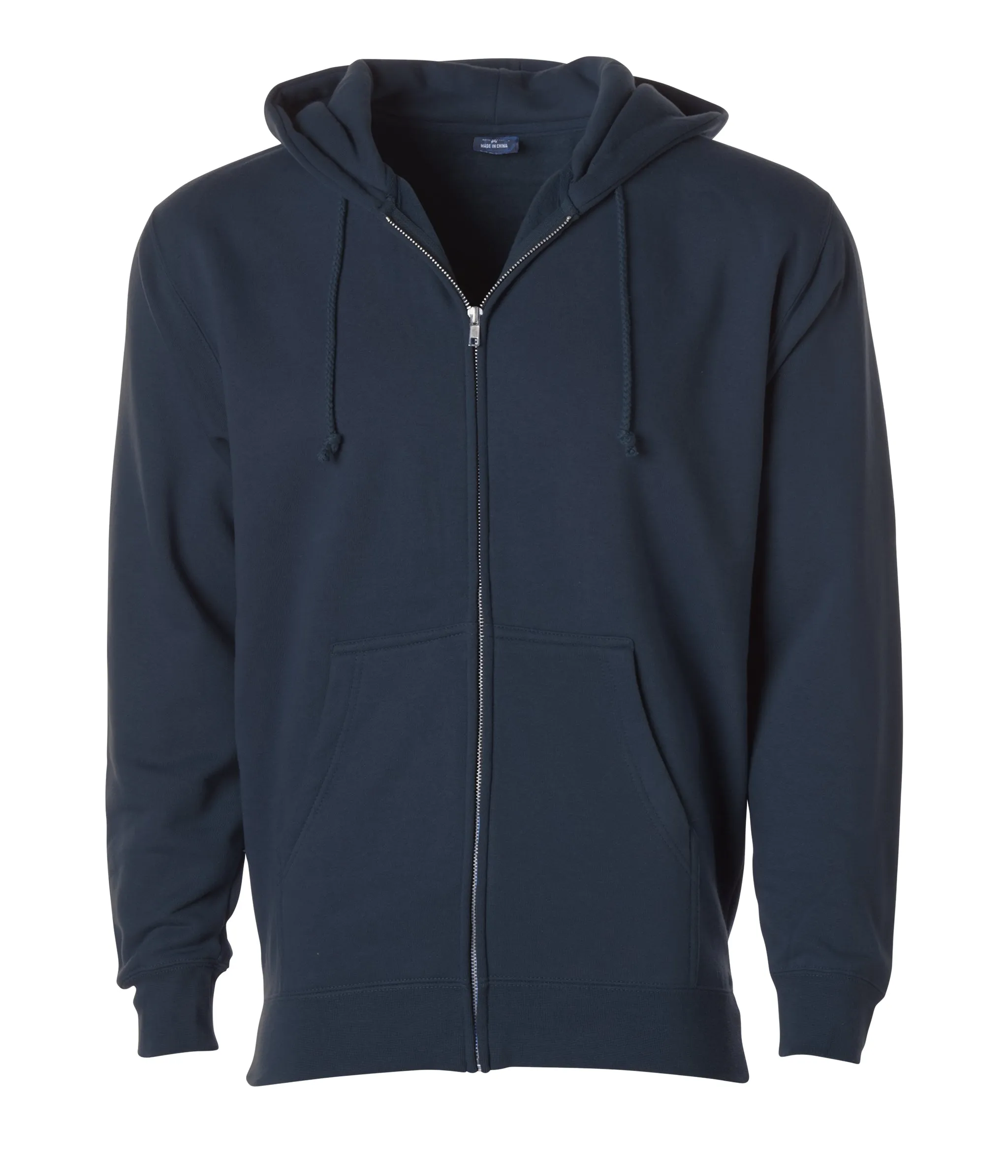 Independent Heavyweight Zip Hooded Sweatshirt