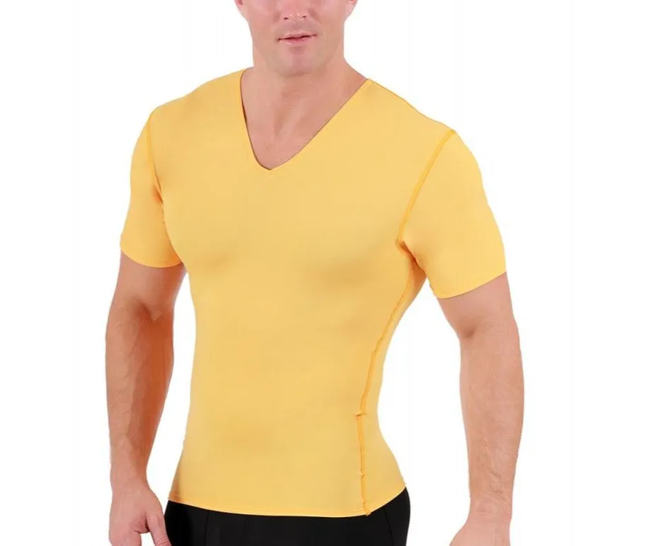 Insta Slim Big and Tall Compression Short Sleeve V-Neck 2VAT001BT