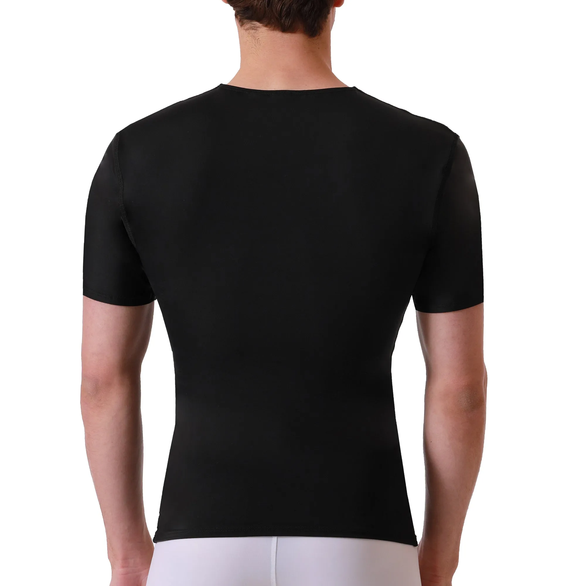 Insta Slim Big and Tall Compression Short Sleeve V-Neck 2VAT001BT