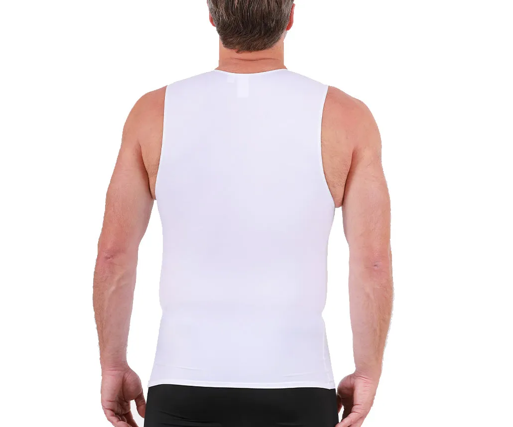 Insta Slim Big and Tall Compression Sleeveless Tank TS00N1BT