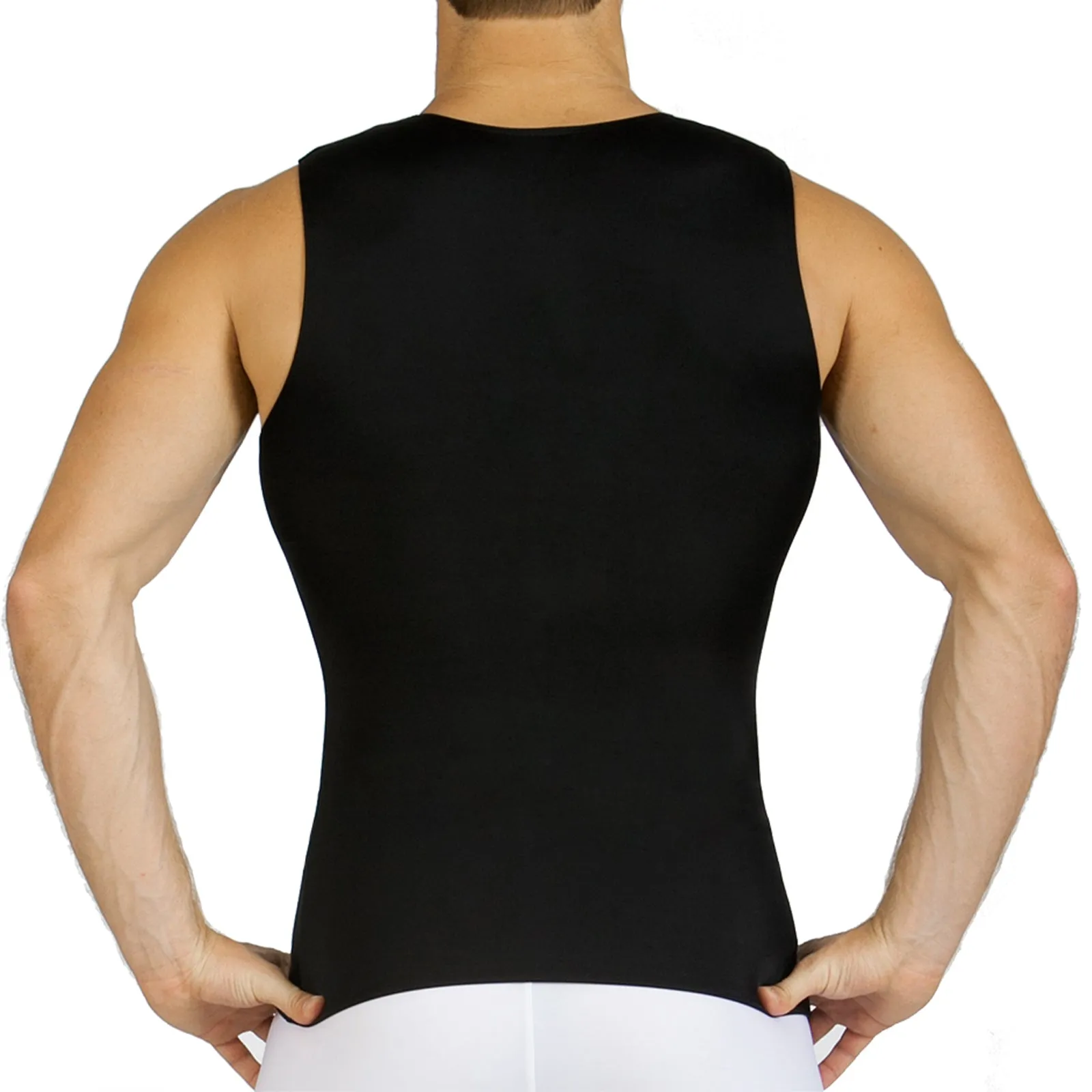 Insta Slim Compression Sleeveless V-Neck Tank VS00N1