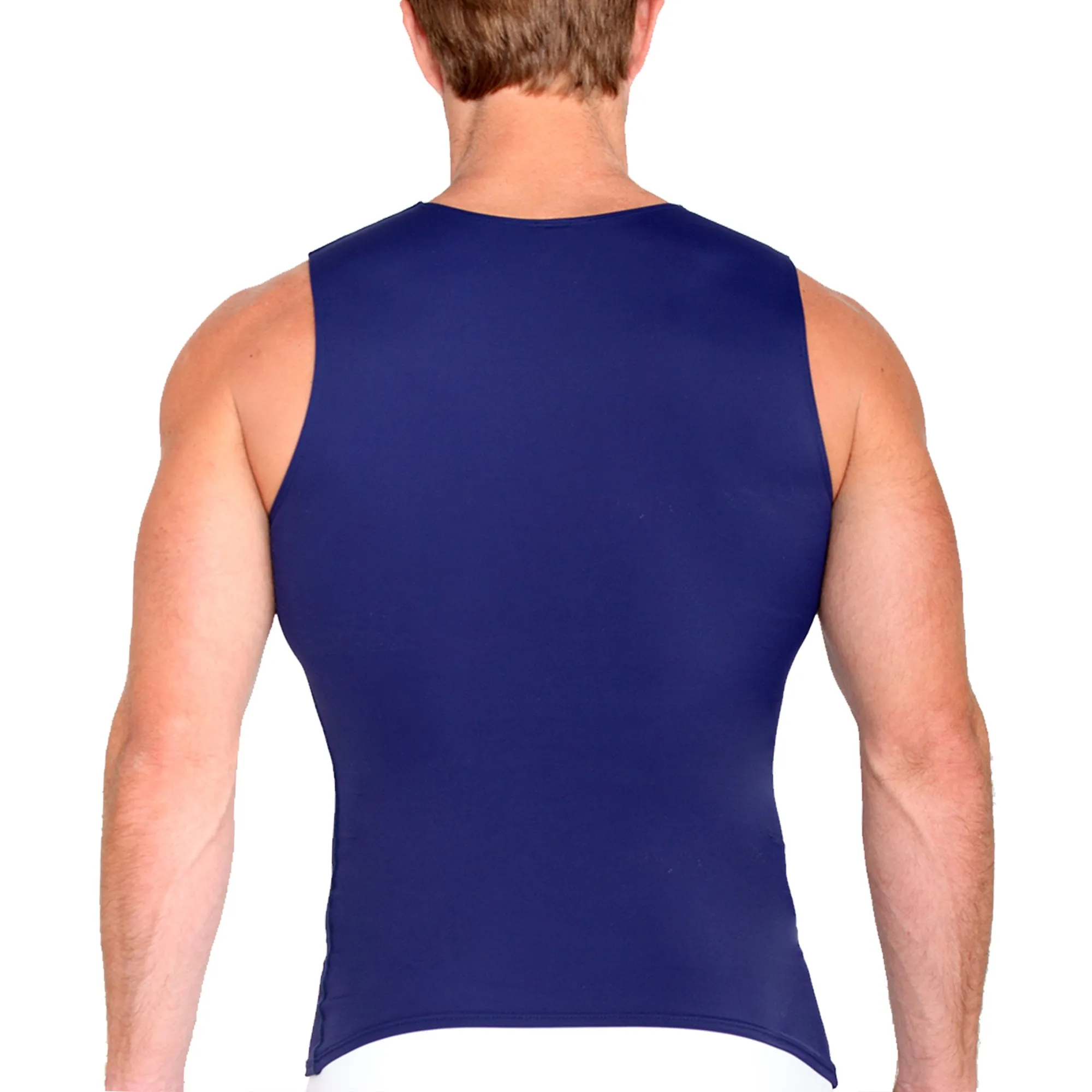 Insta Slim Compression Sleeveless V-Neck Tank VS00N1