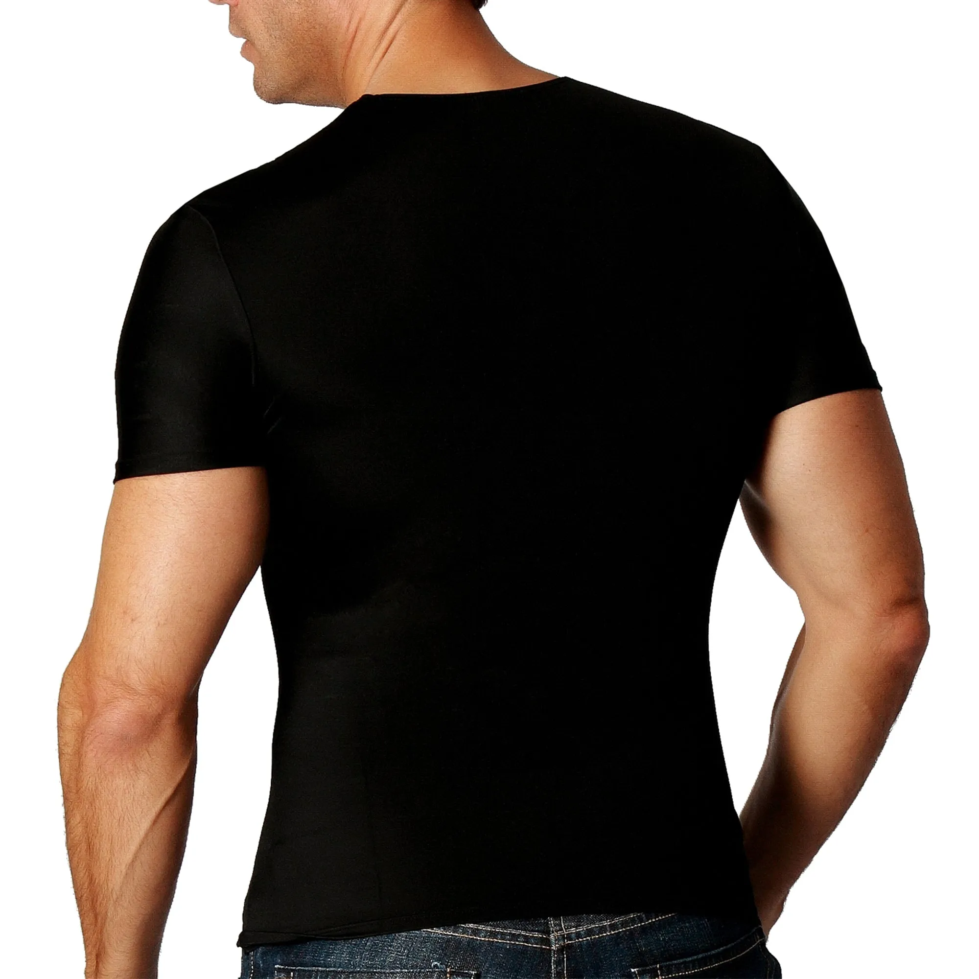 Insta Slim Compression V-Neck  Shirt VS0001