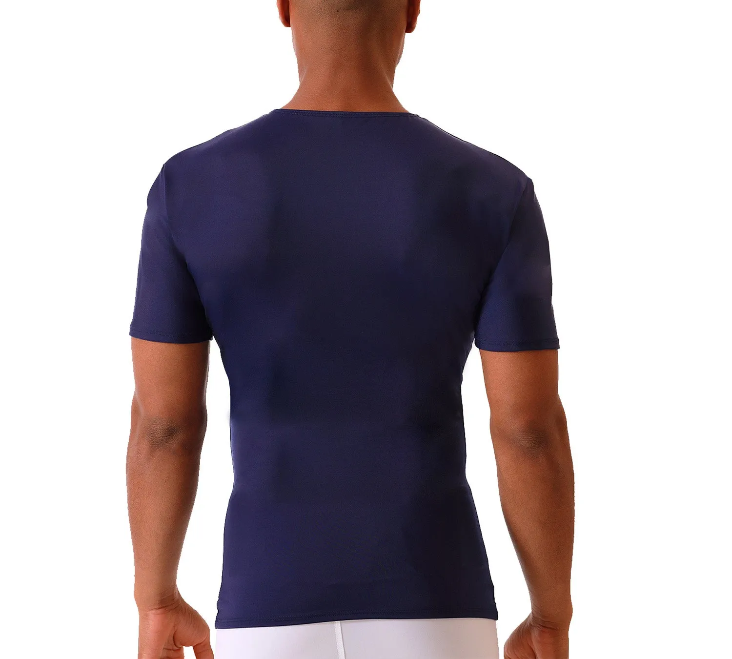 Insta Slim Compression V-Neck  Shirt VS0001