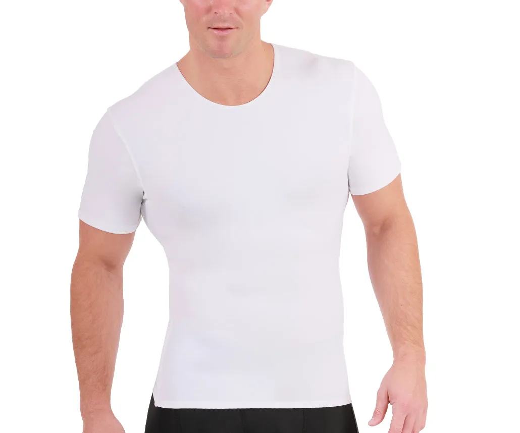 Insta Slim Medium Compression Short Sleeve Crew Neck - 2TAT001