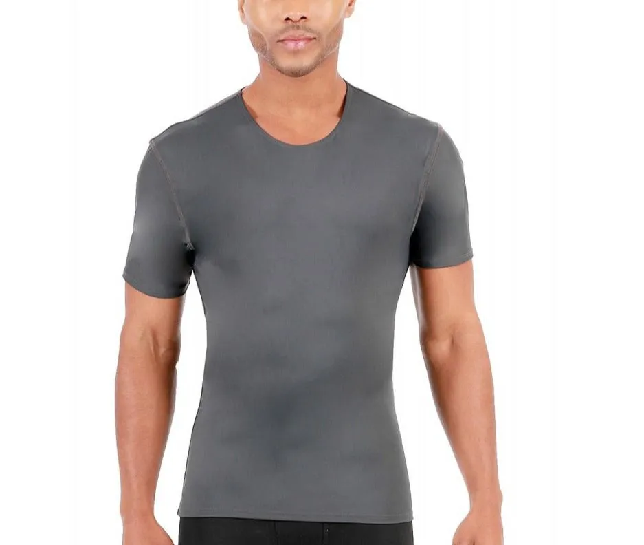 Insta Slim Medium Compression Short Sleeve Crew Neck - 2TAT001