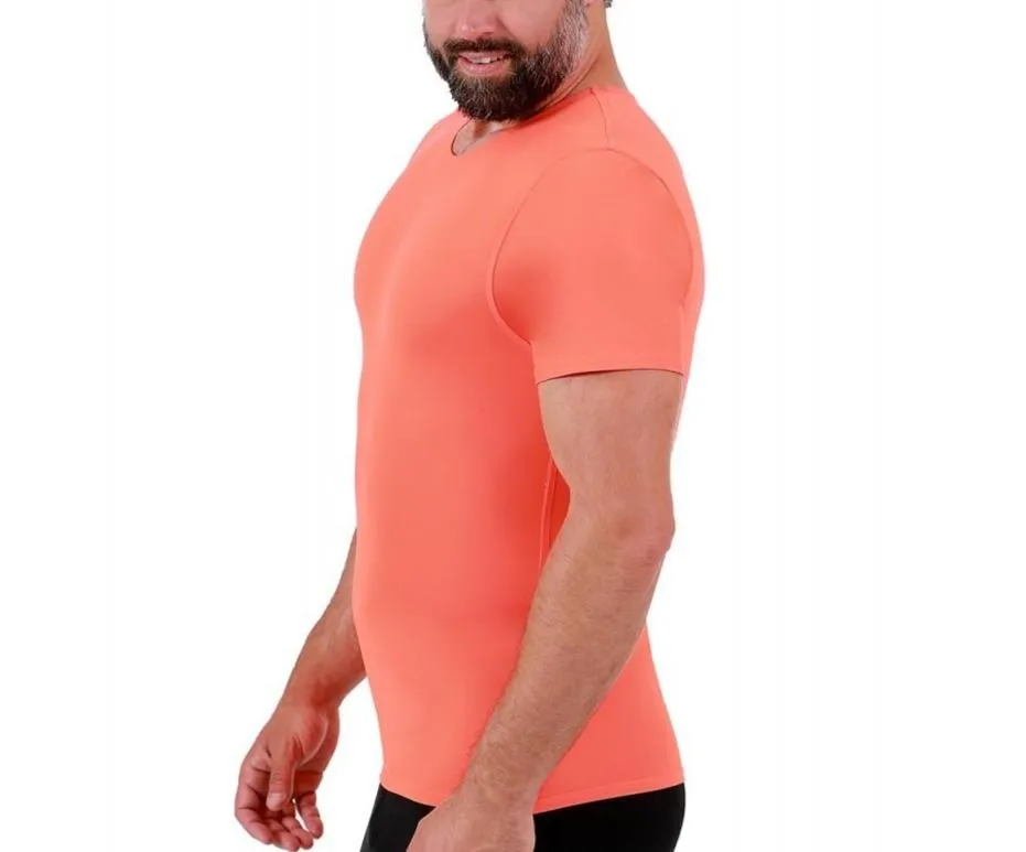 Insta Slim Medium Compression Short Sleeve Crew Neck - 2TAT001