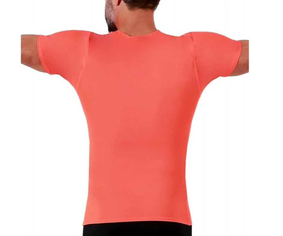 Insta Slim Medium Compression Short Sleeve Crew Neck - 2TAT001