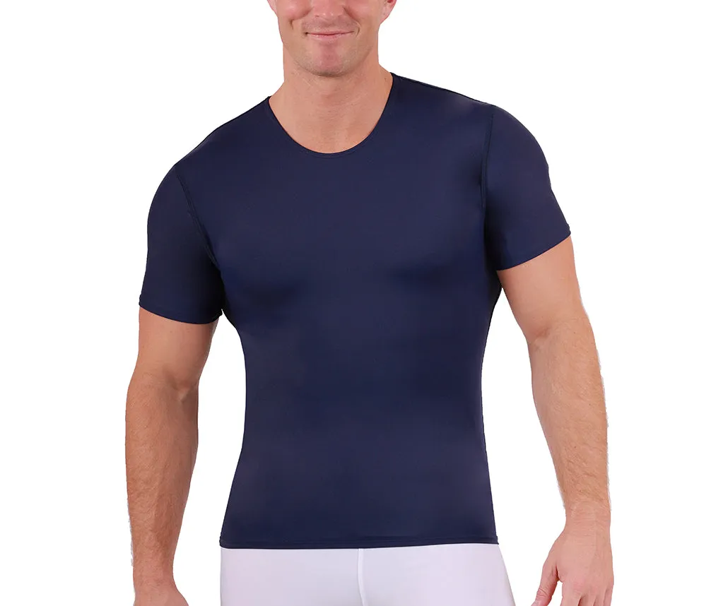 Insta Slim Medium Compression Short Sleeve Crew Neck - 2TAT001