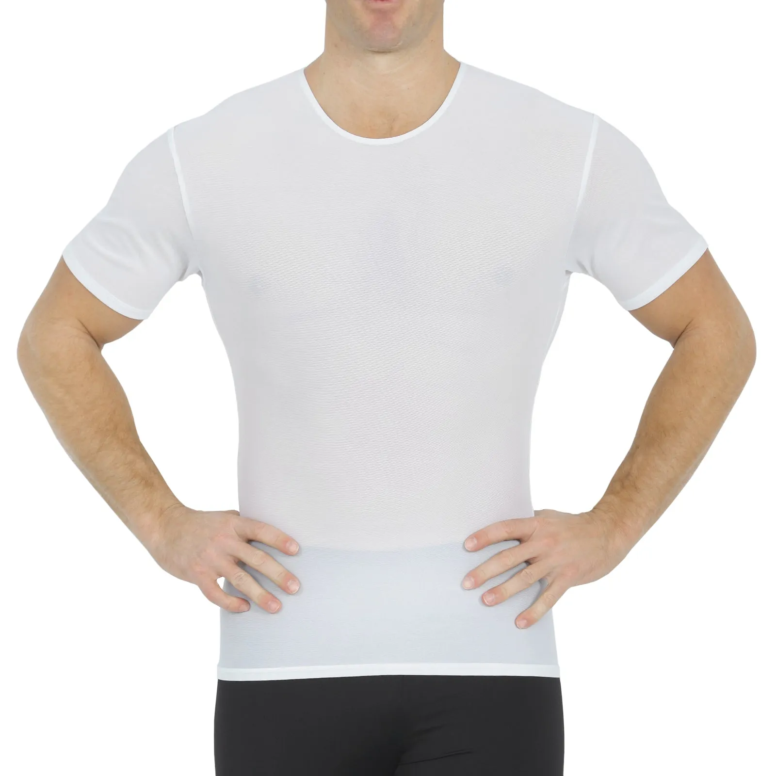 Insta Slim Power Mesh Compression Crew Neck 180TS0001