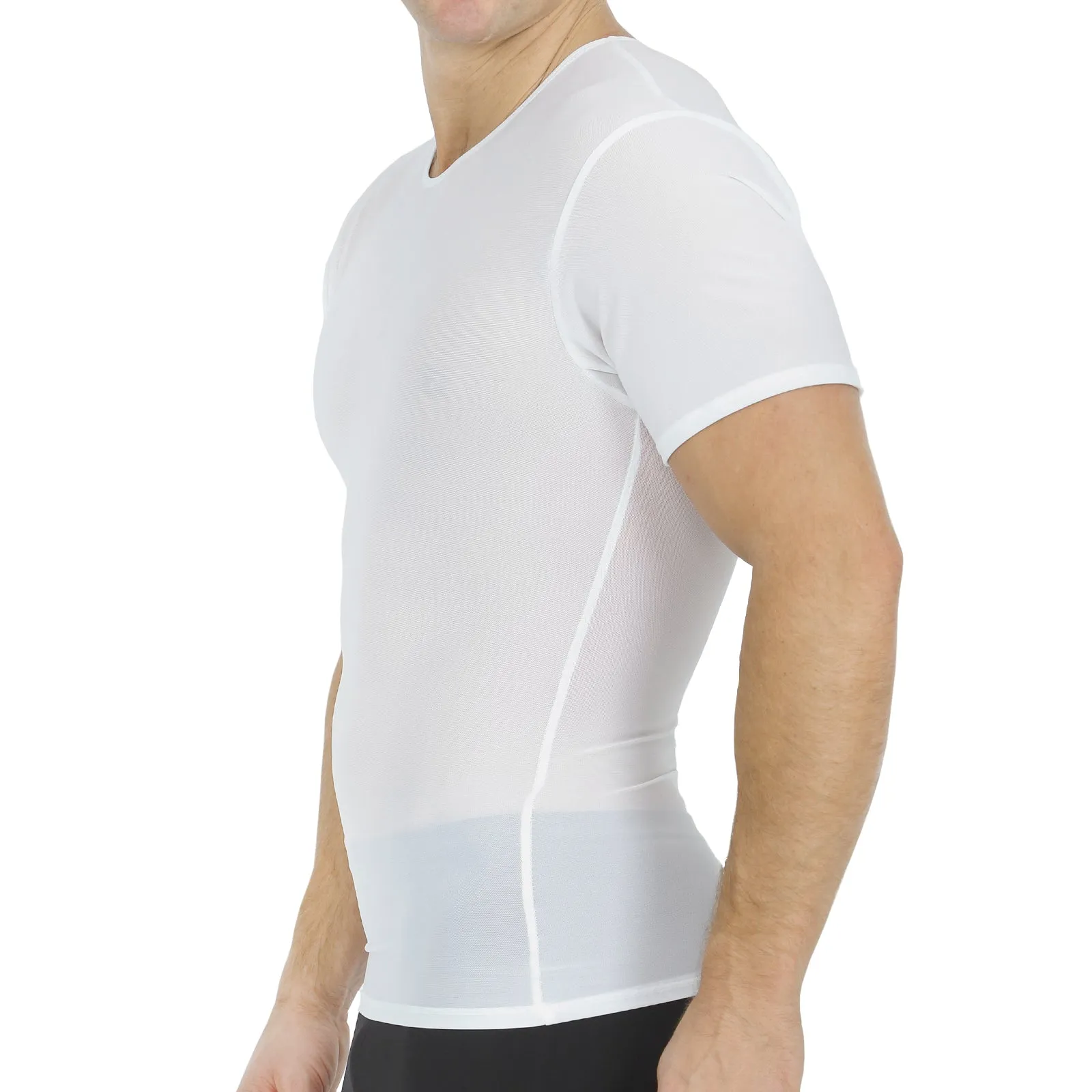 Insta Slim Power Mesh Compression Crew Neck 180TS0001