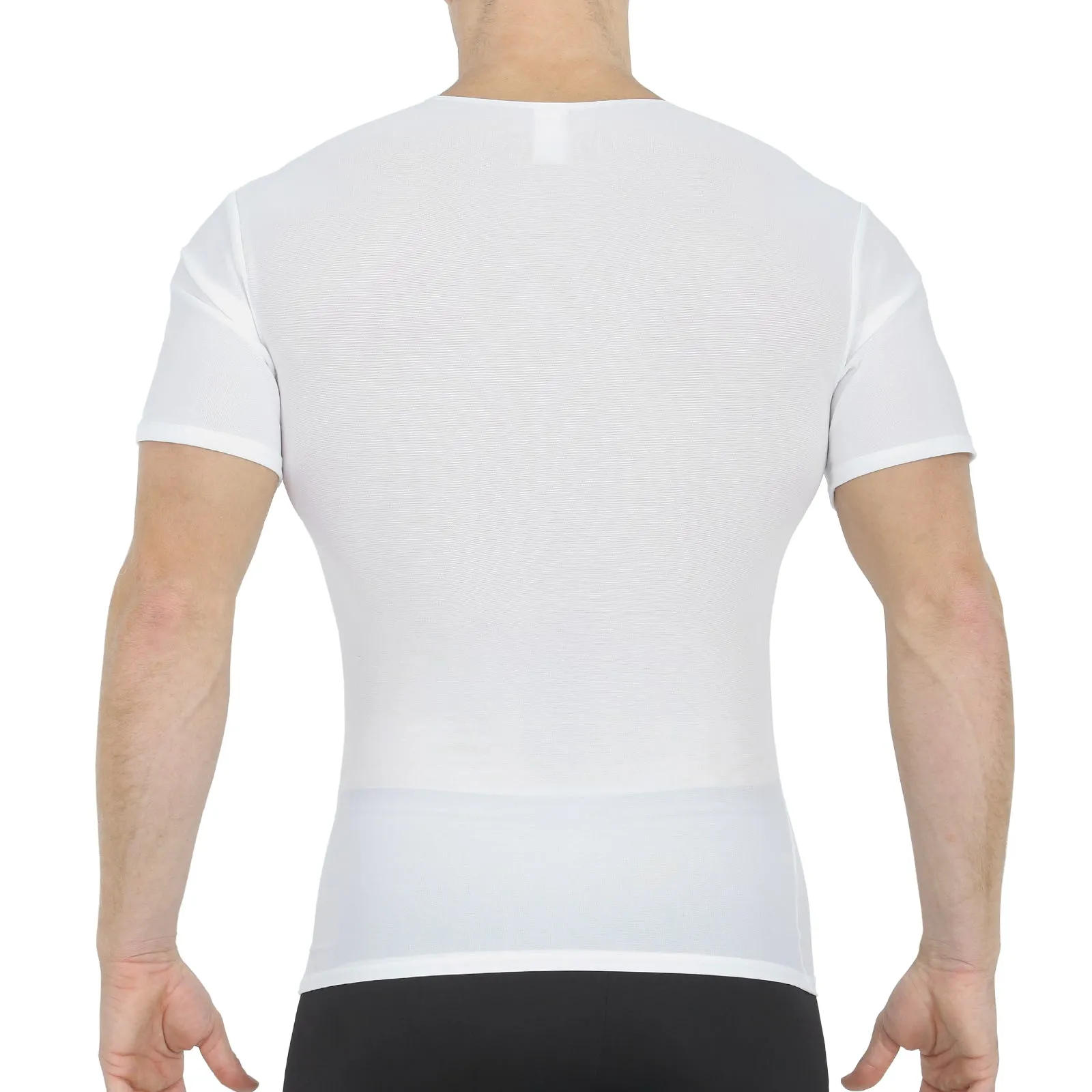 Insta Slim Power Mesh Compression Crew Neck 180TS0001