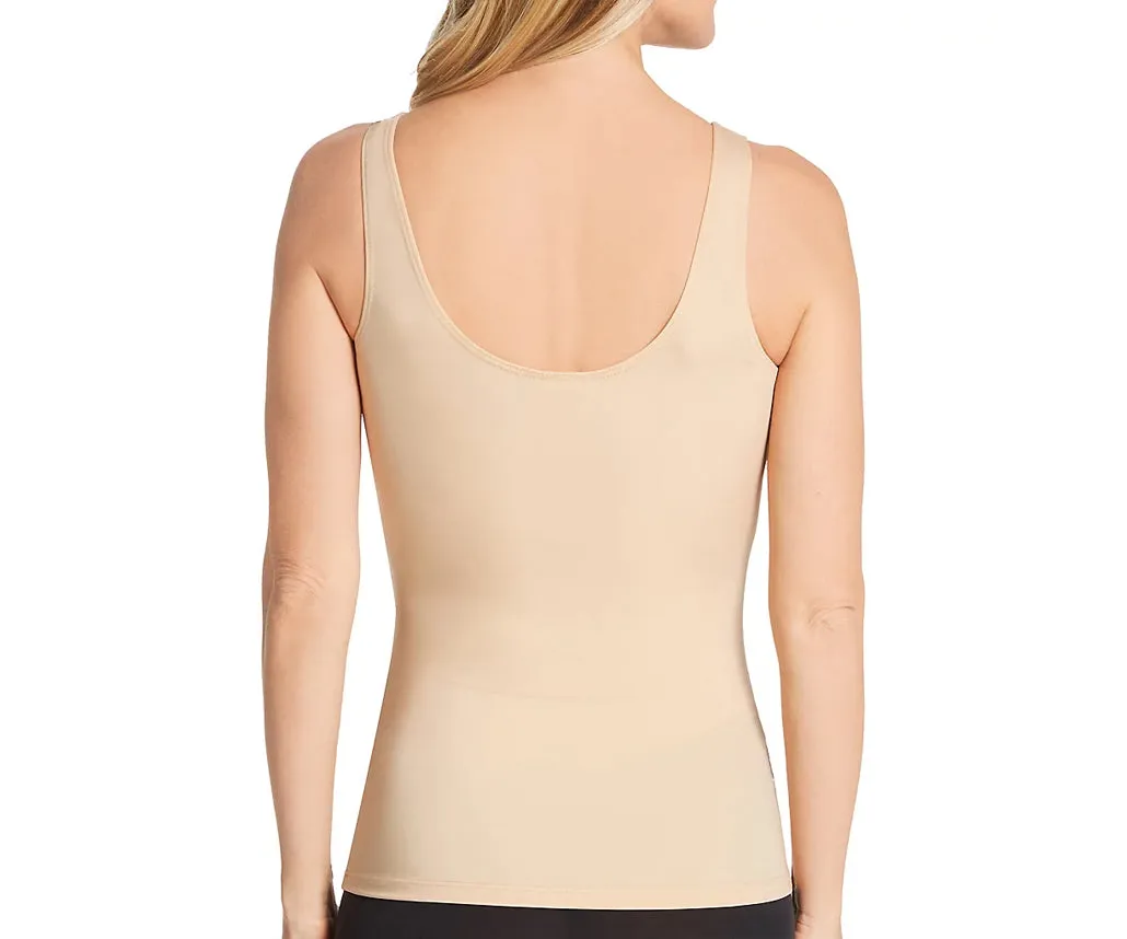 InstantFigure Compression Scoop Tank Top Shapewear  WT40021