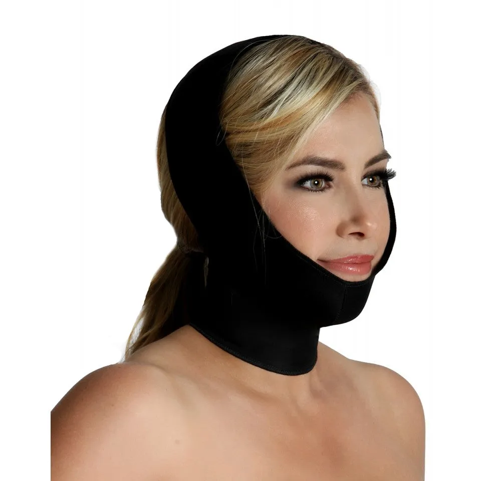 InstantRecoveryMD Unisex Compression Chin Strap Neck Support MD413